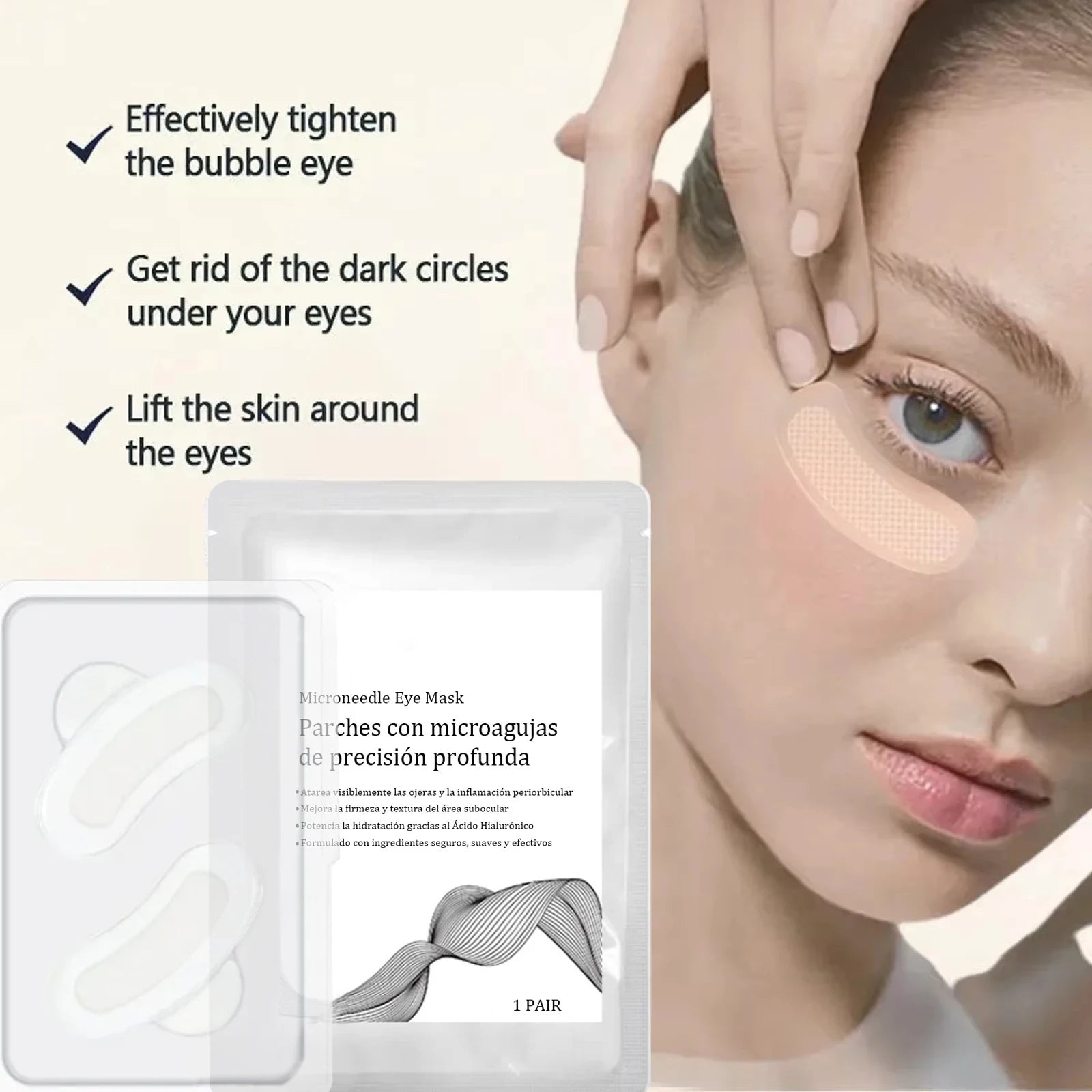 Eye Patch Mask Hyaluronic Acid