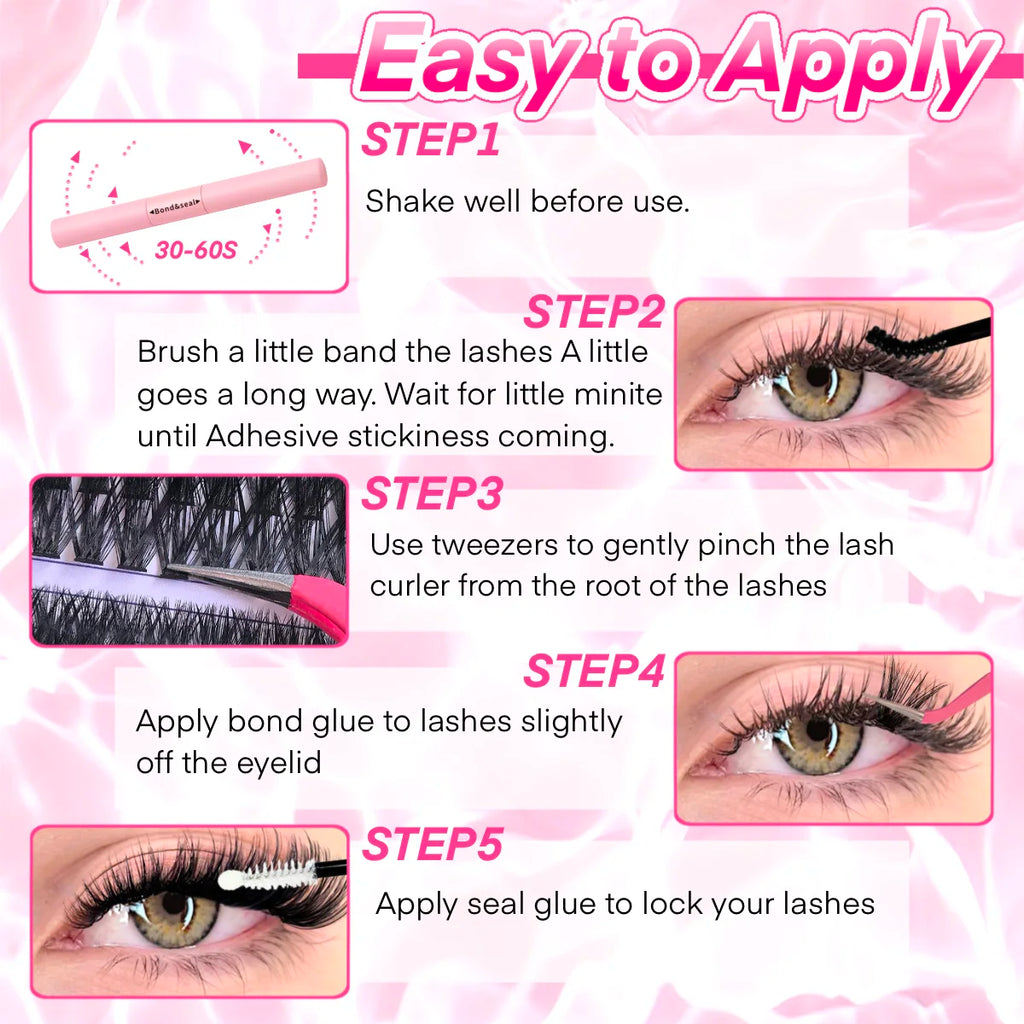 Lash Extension Kit Clusters