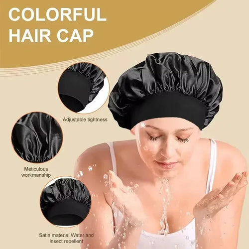 Soft Silk Satin Bonnet