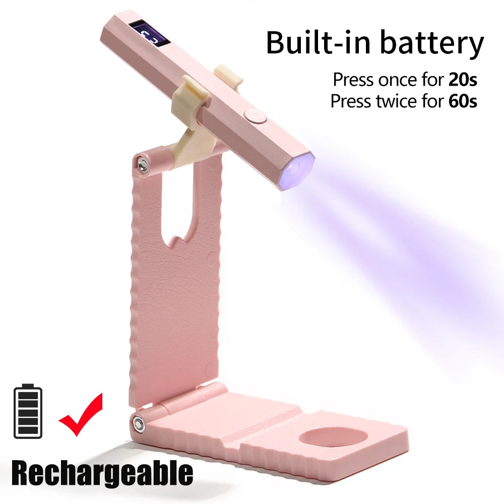 Rechargeable UV LED Nail Dryer
