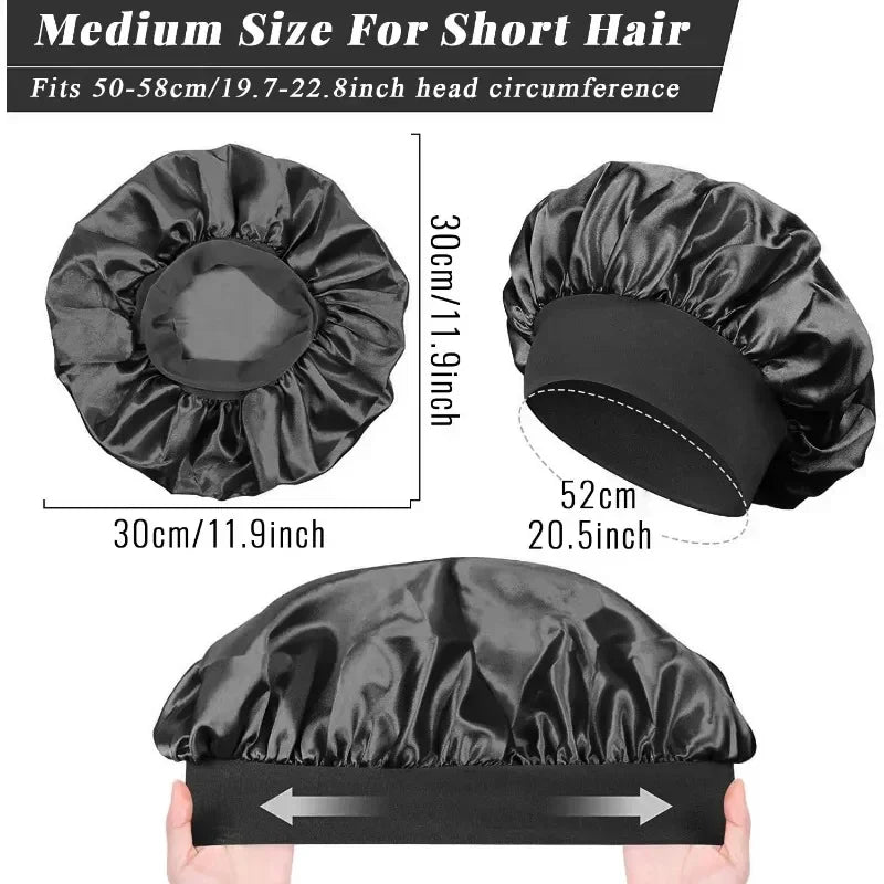 Soft Silk Satin Bonnet