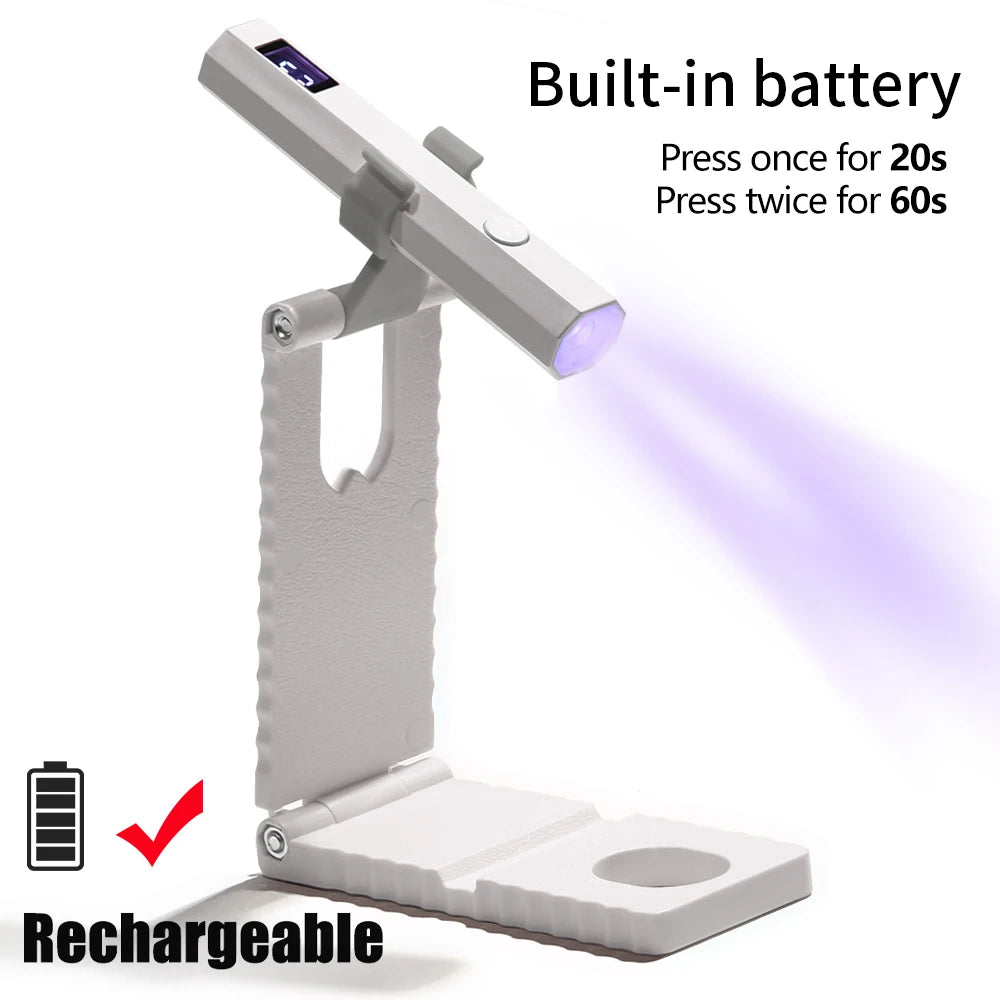 Rechargeable UV LED Nail Dryer