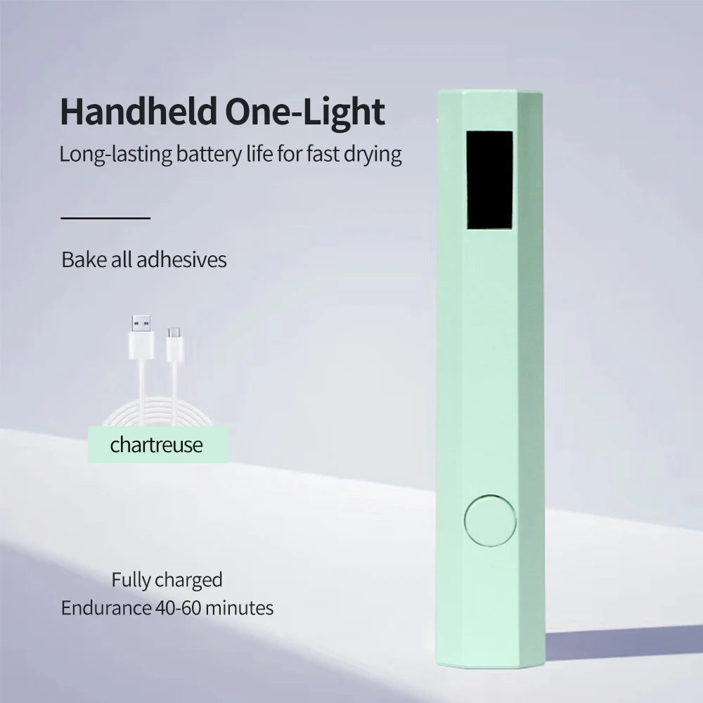 Rechargeable UV LED Nail Dryer